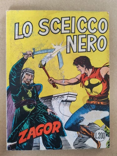 Zagor zenith 127 - zagor, n.