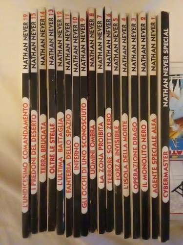 Nathan never numeri - dall, 1