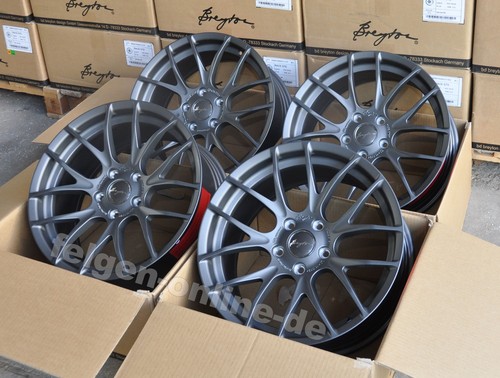 Cerchi breyton gts matt - gts-r, gun