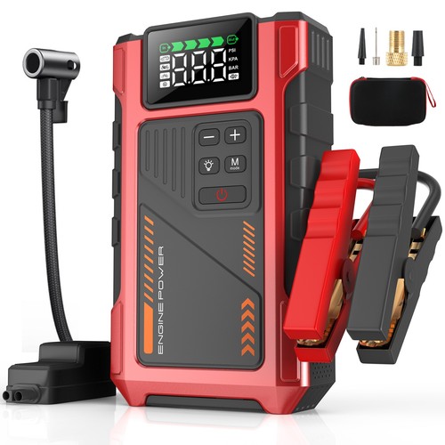 12000mah car jump - starter, with