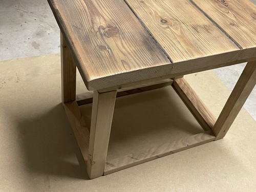 Tavolino legno larice - in, larice.