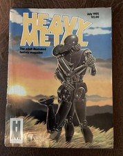Rivista Heavy Metal luglio