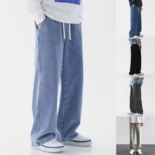 Pantaloni uomo dritti larghi