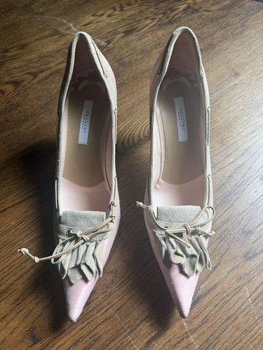 Pollini donna tacco pelle - , rosa
