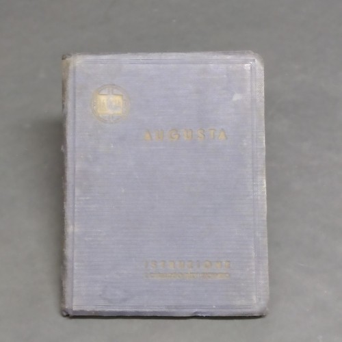 Libretto istruzioni - libretto, d'istruzioni