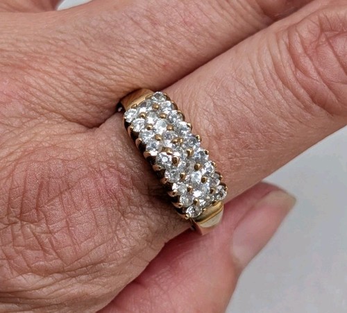 Anello cocktail unisex - , vintage
