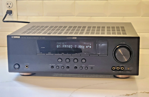 Yamaha v465 1 - yamaha, rx-v465