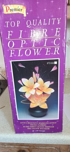 Fibre optic flower pink lilies - optic,
