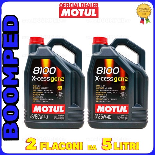 Motul olio motore 8100 - olio,