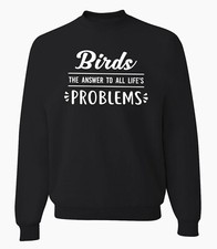 Birds Sweatshirt Ornithology