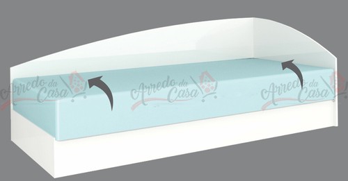 Letto singolo contenitore - letto,
