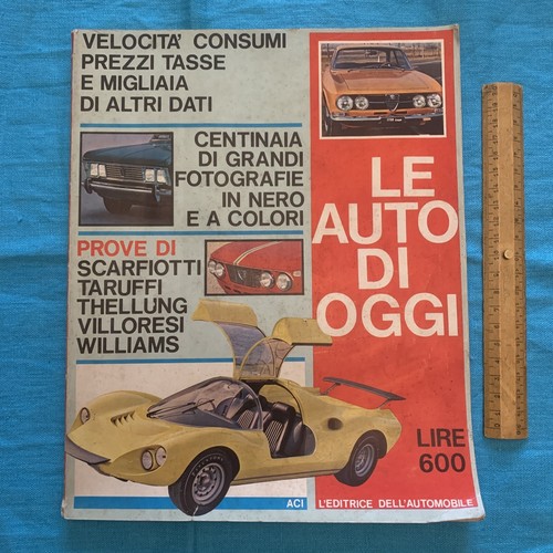 Rivista auto oggi - auto,