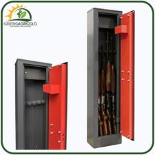 ARMADIO PORTAFUCILI A 5 POSTI