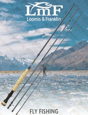 Canna da mosca LMF Loomis & Franklin RADIUS SERIES Euro Nymph 10'6'' coda 3