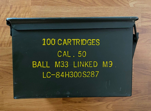 Military 100 cartucce cal - 100,