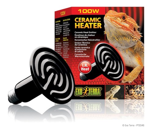 Exo terra heat wave lamp - heat,
