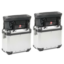 2x Valigie in alluminio borsa