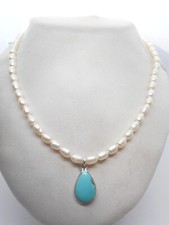 Collana perle acqua dolce - d'acqua,