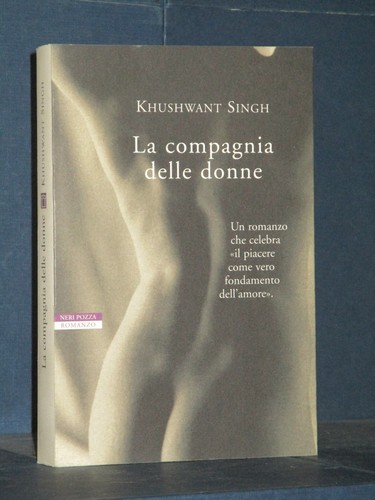 Khushwant singh la compagnia - khushwant,