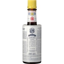 ANGOSTURA AROMATIC BITTERS 200ML BITTER COCKTAIL