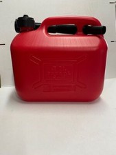 TANICA PER CARBURANTE BENZINA OMOLOGATA 5/10 LITRI CON TRAVASATORE