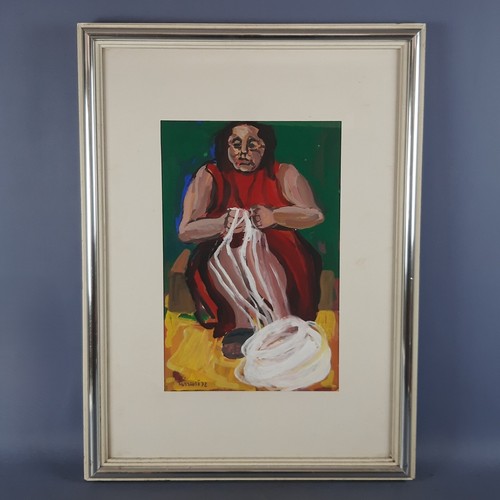 Quadro dipinto tempera - dipinto,