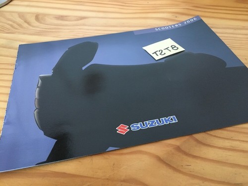 Suzuki scooter 2006 - , burgman