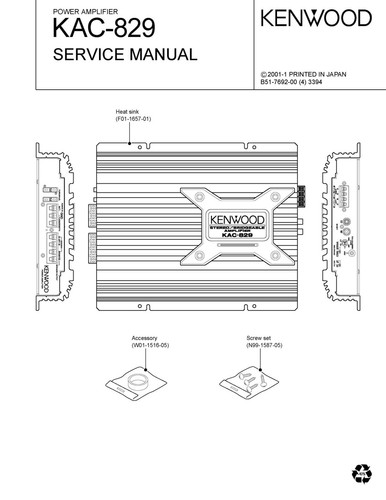 Servizio manuale istruzioni - manuale, di
