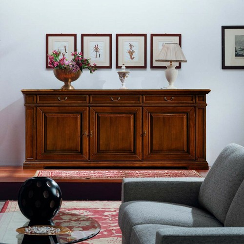 Credenza in legno classica - ,