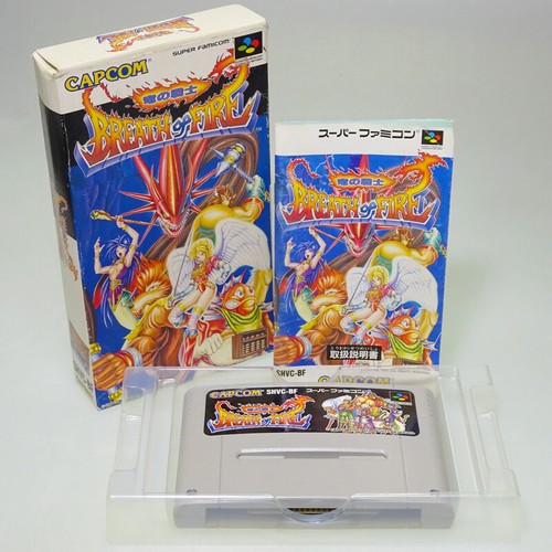 Breath fire nintendo - of,