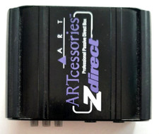 Artcessories Z Direct D.I.Box Di Passive Direct Box Amplifier Stereo Attivo Used