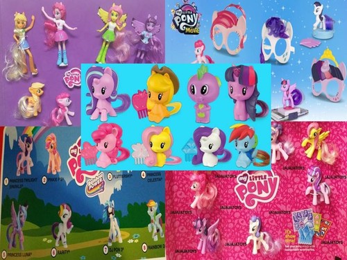 Mcdonald little pony - mcdonald's, my