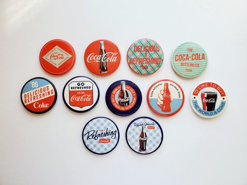 Coca cola set vintage - set, 11