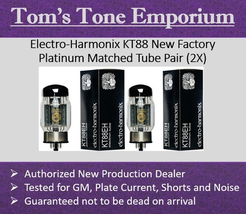 Coppia tubi electro harmonix - coppia,