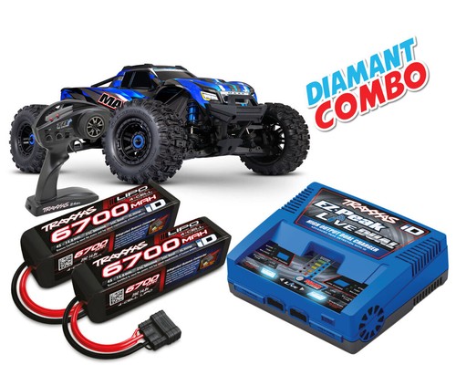 Traxxas wide maxx monster - traxxas, 1/10