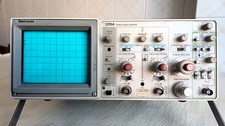 Oscilloscopio analogico