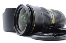 Obiettivo Nikon ED AF-S NIKKOR 24-70mm f/2.8G SWM quasi come nuovo con tappi cappuccio dal Giappone