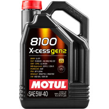 5 Litri olio motore MOTUL 5W40