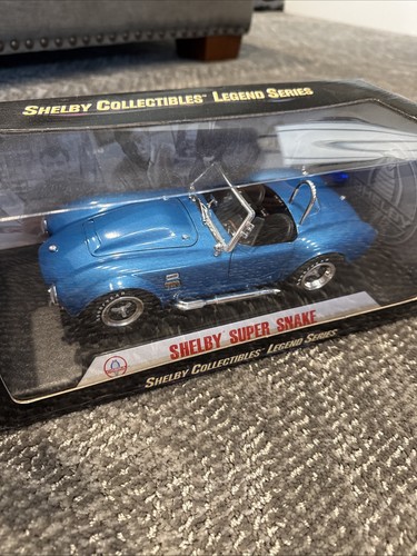 Modellino auto shelby cobra - modellino,