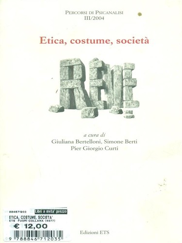Etica costume societa - etica,, costume,