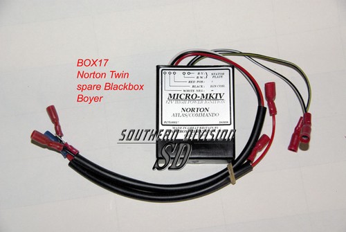 Box17 norton twin - norton, boyer