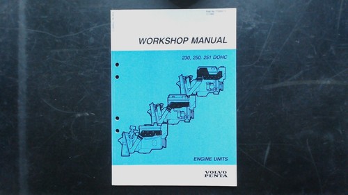 Volvo penta 230 - 230, dohc