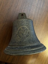 Campana In Bronzo 1911 Nave MS BREMEN