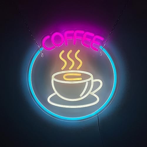 Caffè neon sign insegne - caffè,