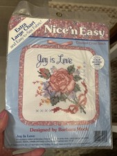 Kit punto croce vintage Nice'n