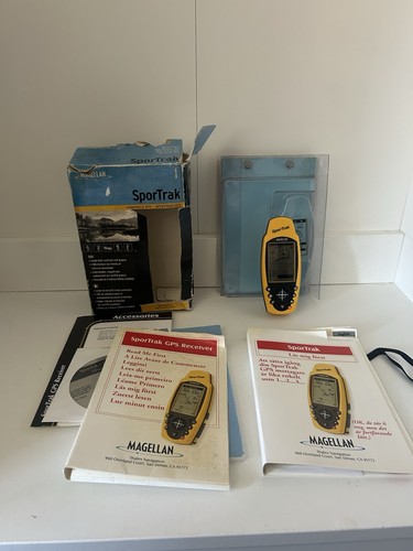 Magellan sportrak gps - sportrak,