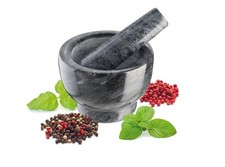 Mortaio in Marmo con Pestello