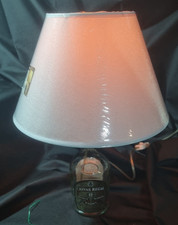 Lampada abat jour bottiglia