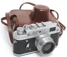Macchina fotografica vintage - @,
