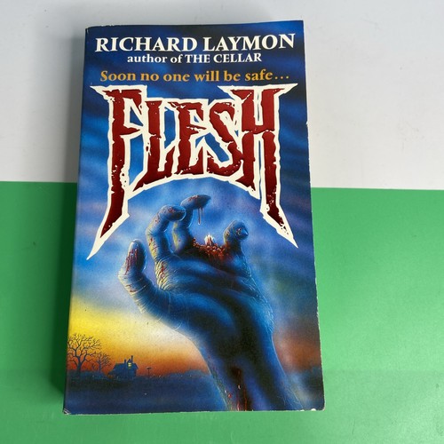 Richard laymon flesh 1988 - flesh, 1st